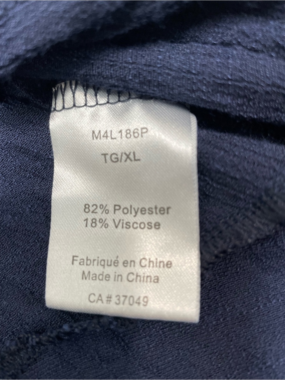 Marie Claire Boutique Navy Women's Cardigan - Picture 6 of 6